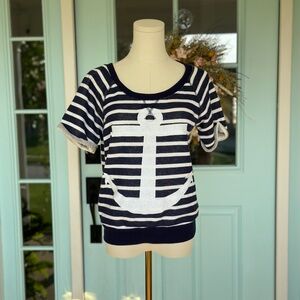 Anchor Sweater size small
